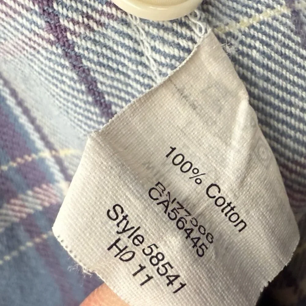 J. Crew Plaid Shirt- Size Medium